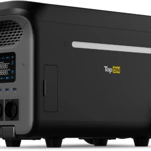 Электростанция портативная TopON Home TOP-H3000 800000mAh 16A QC3.0/PD3.0 6xUSB черный/серый (103711)