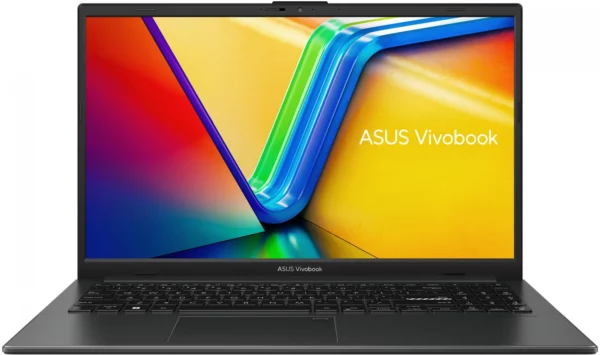 Ноутбук Asus Vivobook Go 15 E1504FA-BQ090 Ryzen 5 7520U 8Gb SSD512Gb AMD Radeon 610M 15.6" IPS FHD (1920x1080) без ОС black WiFi BT Cam (_90NB0ZR2-M00L10)