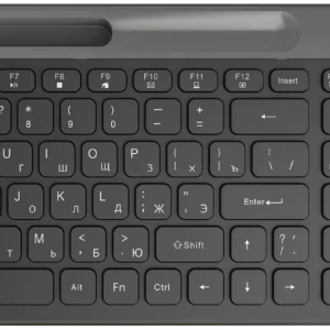 Клавиатура + мышь Acer OCC402 клав:черный мышь:черный USB беспроводная slim (ZL.ACCCC.018)