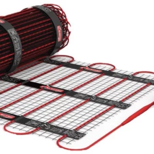 Мат нагревательный Ac Electric ACMM 2-150-1 1м2 2м 150Вт красный/серый (ACMM 2-150-1)