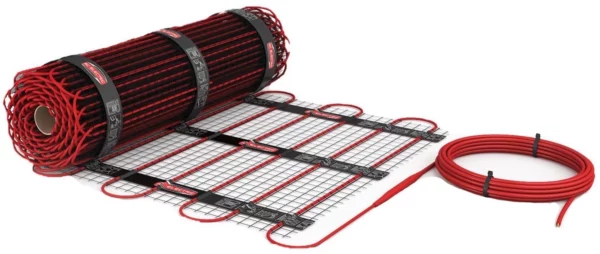 Мат нагревательный Ac Electric ACMM 2-150-1 1м2 2м 150Вт красный/серый (ACMM 2-150-1)