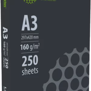 Бумага Cactus CS-LPA3160250 A3/160г/м2/250л./белый CIE170% для лазерной печати