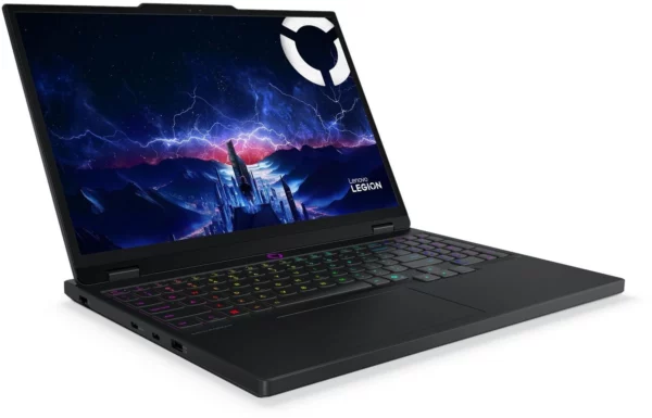 Ноутбук Lenovo Legion 5 15IRX10 Core i7 13650HX 32Gb SSD1Tb NVIDIA GeForce RTX5060 8Gb 15.1" OLED WQXGA (2560x1600) без ОС black WiFi BT Cam (83LY0011RK)