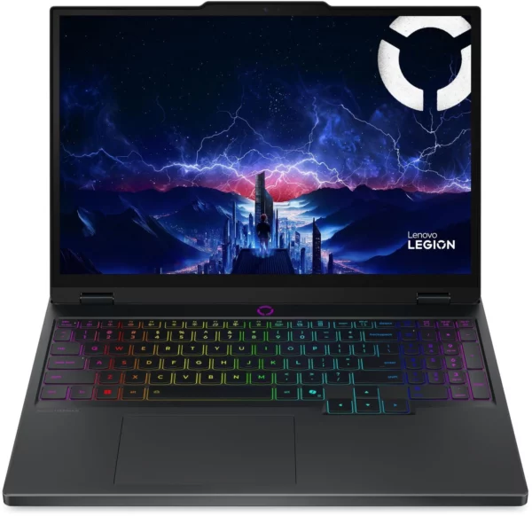 Ноутбук Lenovo Legion 5 15IRX10 Core i7 13650HX 32Gb SSD1Tb NVIDIA GeForce RTX5060Ti 8Gb 15.1" OLED WQXGA (2560x1600) Windows 11 Home black WiFi BT Cam (83LY001BRK)