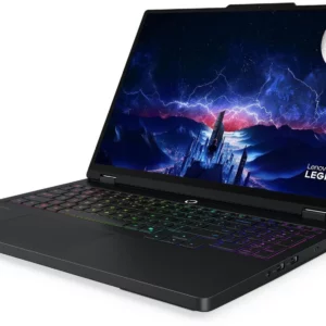 Ноутбук Lenovo Legion Pro 5 16IAX10 Core Ultra 7 255HX 32Gb SSD1Tb NVIDIA GeForce RTX5060 8Gb 16" OLED WQXGA (2560x1600) без ОС black WiFi BT Cam (83F3000WRK)