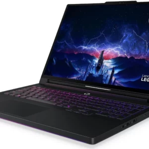 Ноутбук Lenovo Legion Pro 7 16IAX10H Core Ultra 9 275HX 32Gb SSD1Tb NVIDIA GeForce RTX5070Ti 12Gb 16" OLED WQXGA (2560x1600) Windows 11 Home black WiFi BT Cam (83F50027RK)
