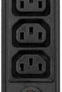 Блок распределения питания Powercom PDU-16A-type 1 (PDU-16AV14-12C3-C9-C2-2G)