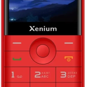 Мобильный телефон Xenium X700 красный моноблок 2Sim 2.31" 240x320 Nucleus 0.3Mpix GSM900/1800 MP3 FM microSD max32Gb