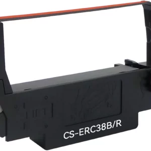 Картридж матричный Cactus CS-ERC38B/R черный/красный для Epson ERC 30/34/38, UT2000/4000