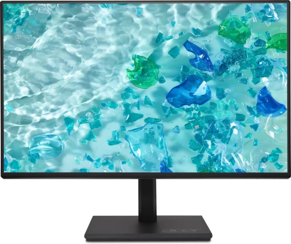 Монитор Acer 23.8" Vero B247YGbmiprzxv черный IPS LED 4ms 16:9 HDMI M/M матовая HAS Piv 1500:1 250cd 178гр/178гр 1920x1080 120Hz VGA DP FHD USB 5.6кг