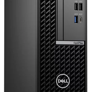 ПК Dell Optiplex 7020 SFF i5 14500 (2.6) 16Gb 2Tb 7.2k SSD256Gb RX 6300 2Gb Windows 11 Pro GbitEth 180W мышь клавиатура черный (7020S-56261)
