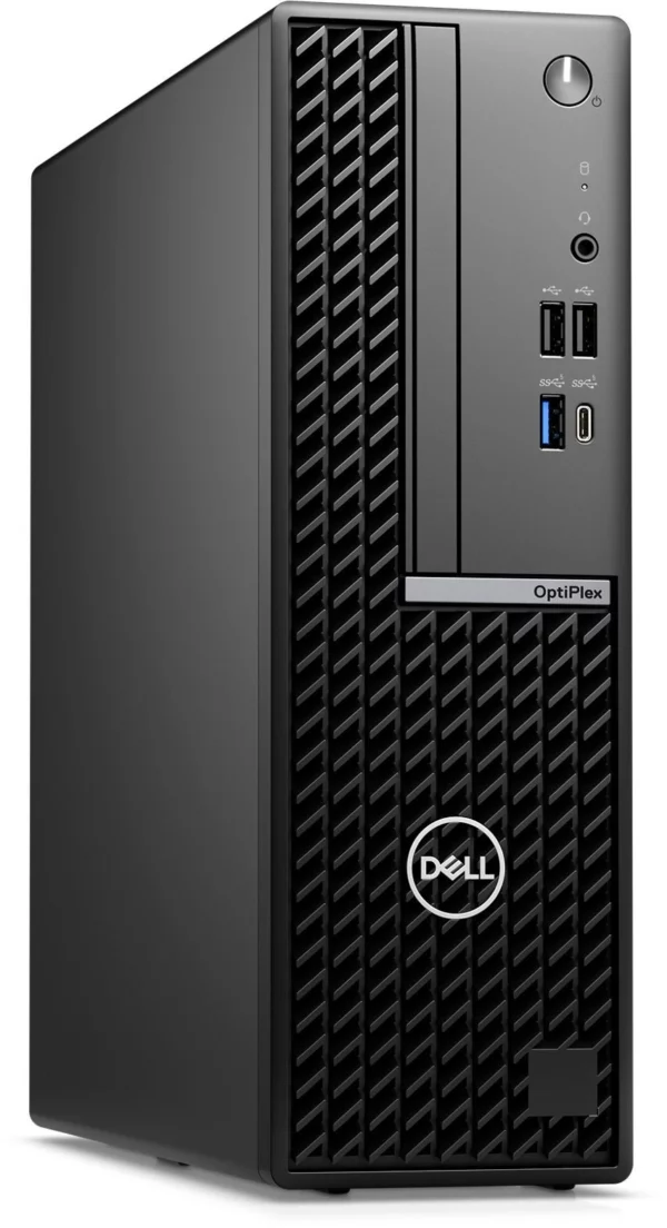ПК Dell Optiplex 7020 SFF i5 14500 (2.6) 16Gb 2Tb 7.2k SSD256Gb RX 6300 2Gb Windows 11 Pro GbitEth 180W мышь клавиатура черный (7020S-56261)