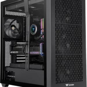Корпус Thermaltake AX500 черный без БП XL-ATX 8x140mm 2x200mm 2xUSB3.0 audio bott PSU