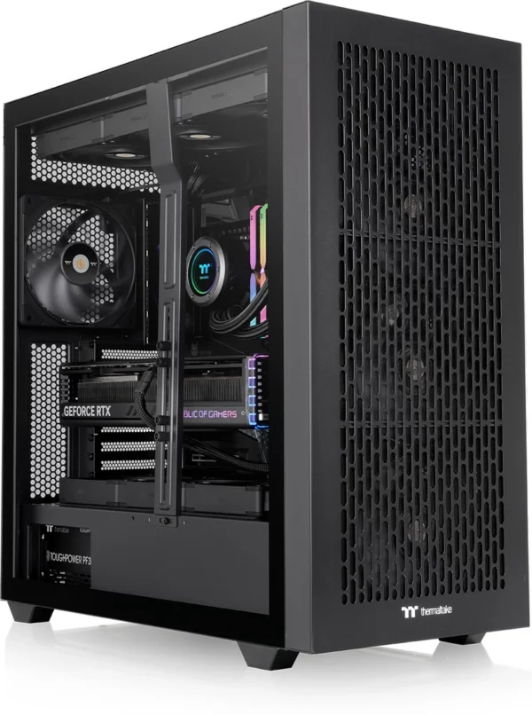 Корпус Thermaltake AX500 черный без БП XL-ATX 8x140mm 2x200mm 2xUSB3.0 audio bott PSU