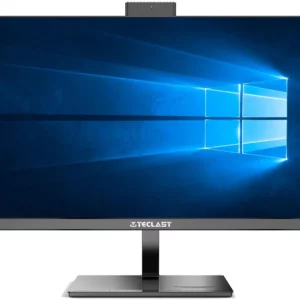 Моноблок Teclast F27 Air 27" QHD i5 12600HX (2.5) 16Gb SSD512Gb UHDG Windows 11 Pro GbitEth WiFi BT 120W клавиатура мышь Cam черный 2560x1440