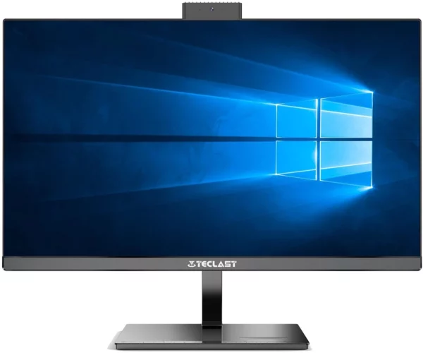 Моноблок Teclast F27 Air 27" QHD i5 12600HX (2.5) 16Gb SSD512Gb UHDG Windows 11 Pro GbitEth WiFi BT 120W клавиатура мышь Cam черный 2560x1440
