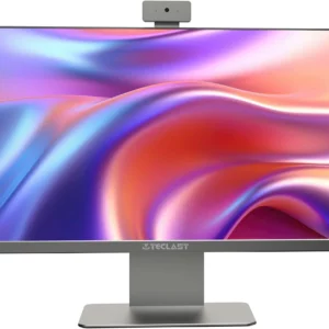 Моноблок Teclast V27 Air 27" QHD i5 12600HX (2.5) 16Gb SSD512Gb UHDG Windows 11 Pro GbitEth WiFi BT 120W клавиатура мышь Cam серый 2560x1440