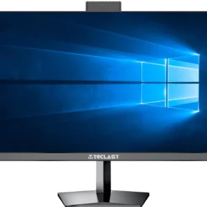Моноблок Teclast M24 Air 23.8" Full HD i5 12600HX (2.5) 16Gb SSD1Tb UHDG Windows 11 Pro GbitEth WiFi BT 120W клавиатура мышь Cam черный 1920x1080