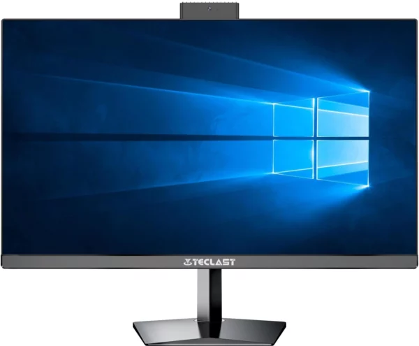 Моноблок Teclast M24 Air 23.8" Full HD i5 12600HX (2.5) 16Gb SSD1Tb UHDG Windows 11 Pro GbitEth WiFi BT 120W клавиатура мышь Cam черный 1920x1080
