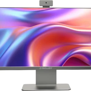 Моноблок Teclast V24 Air 23.8" Full HD i5 12600HX (2.5) 16Gb SSD1Tb UHDG Windows 11 Pro GbitEth WiFi BT 120W Cam серый 1920x1080