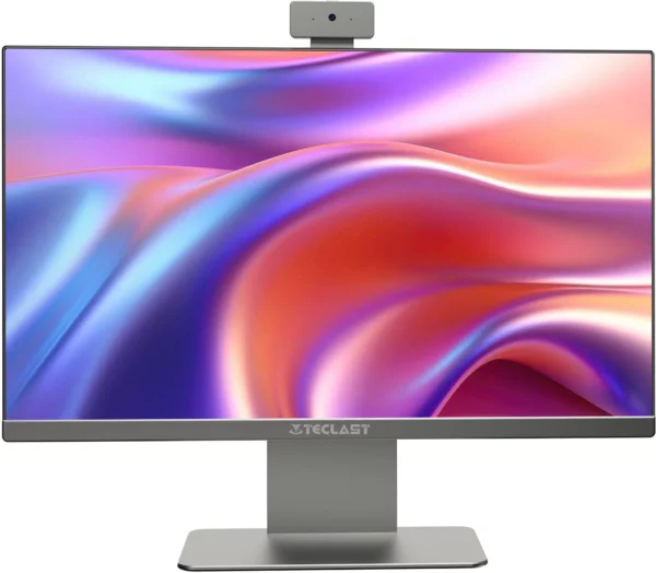 Моноблок Teclast V24 Air 23.8" Full HD i5 12600HX (2.5) 16Gb SSD1Tb UHDG Windows 11 Pro GbitEth WiFi BT 120W Cam серый 1920x1080