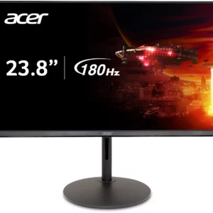 Монитор Acer 23.8" XF240YX1bmiiphx черный IPS LED 1ms 16:9 HDMI M/M матовая HAS Piv 250cd 178гр/178гр 1920x1080 200Hz FreeSync Premium DP FHD 2.54кг