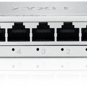 Коммутатор Zyxel GS-105BV5-EU0101F (L2) 5x1Гбит/с неуправляемый