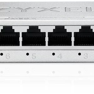 Коммутатор Zyxel GS-108BV5-EU0101F (L2) 8x1Гбит/с неуправляемый