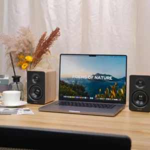 Колонки Edifier M60 2.0 дерево 66Вт BT