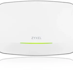 Точка доступа Zyxel NebulaFlex NWA110BE-WW0101F BE6500 100/1000/2500BASE-T компл.:без БП белый