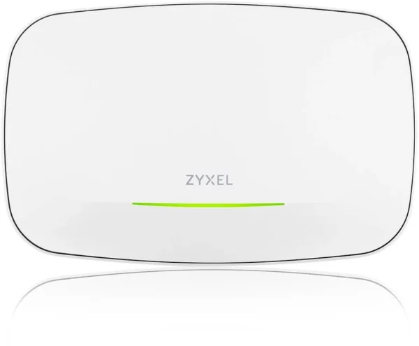 Точка доступа Zyxel NebulaFlex NWA110BE-WW0101F BE6500 100/1000/2500BASE-T компл.:без БП белый