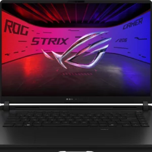 Ноутбук Asus ROG Strix Scar 16 G635LX-RW150 Core Ultra 9 275HX 64Gb SSD1Tb NVIDIA GeForce RTX5090 24Gb 16" IPS WQXGA (2560x1600) без ОС black WiFi BT Cam (90NR0L81-M006R0)