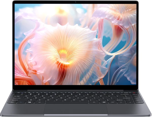 Ноутбук Chuwi Corebook X 14 Ryzen 5 7430U 16Gb SSD512Gb AMD Radeon Graphics 14" IPS 2K (2160x1440) Windows 11 Home grey WiFi BT Cam 4000mAh