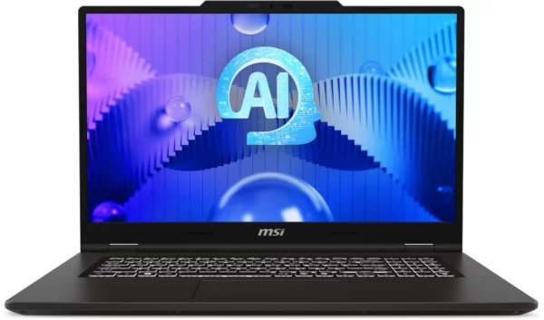 Ноутбук MSI Venture 17 AI A1MG-003XRU Core Ultra 7 155H 16Gb SSD512Gb Intel Arc 17.3" FHD (1920x1080) без ОС grey WiFi BT Cam (9S7-17U211-003)