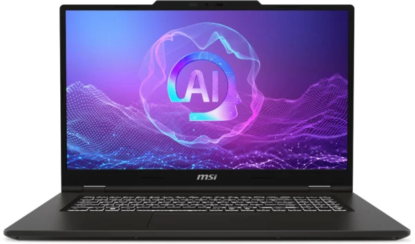 Ноутбук MSI Venture A17 AI A2HMG-002XRU Ryzen 7 260 16Gb SSD512Gb AMD Radeon Graphics 17.3" IPS FHD (1920x1080) без ОС grey WiFi BT Cam (9S7-17UK11-002)