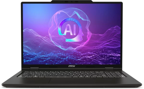 Ноутбук MSI Venture A16 AI+ A3HMG-026XRU Ryzen AI 7 350 16Gb SSD1Tb AMD Radeon Graphics 16" OLED 2K (2048x1280) без ОС grey WiFi BT Cam (9S7-261K21-026)