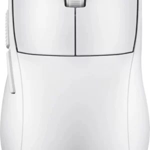 Мышь Redragon K1ng 4K Pro белый оптическая 26000dpi беспров. BT/Radio USB 5but (72212)