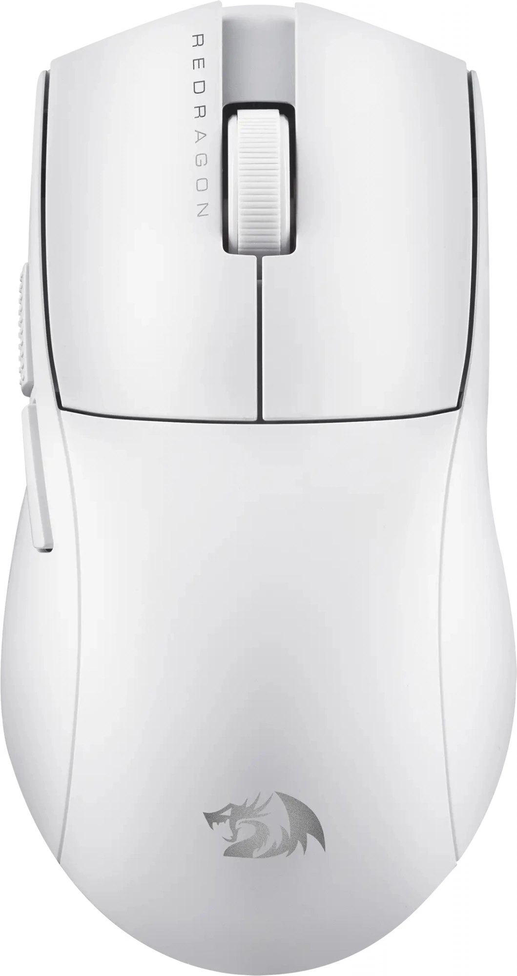 Мышь Redragon K1ng 4K Pro белый оптическая 26000dpi беспров. BT/Radio USB 5but (72212)