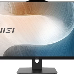 Моноблок MSI Modern AM272P 12M-1248XRU 27" Full HD i5 1235U (1.3) 16Gb SSD500Gb Iris Xe без ОС GbitEth WiFi BT 120W клавиатура мышь Cam черный 1920x1080