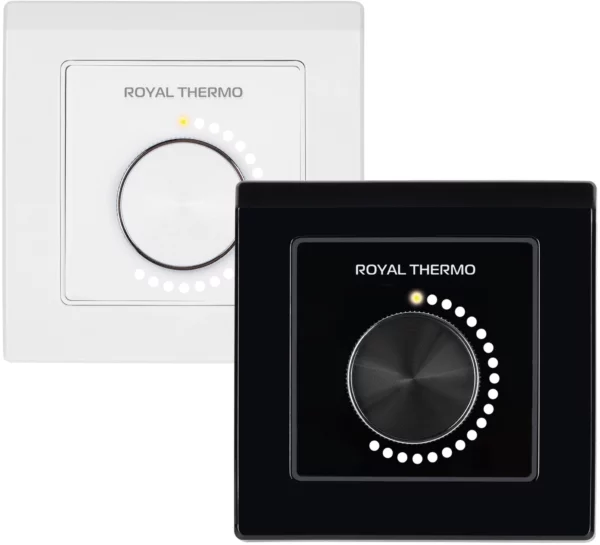 Терморегулятор Royal Thermo Onix RTO-16 1.5Вт белый/черный