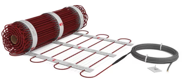 Мат нагревательный Royal Thermo EasyFix RTEM 2-180-8 8м2 16м 1440Вт красный