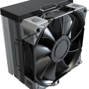Устройство охлаждения(кулер) Montech NX400 Soc-AM5/AM4/1200/1700/1851 черный 4-pin 34.17dB Al+Cu 220W Ret (NX400BK)