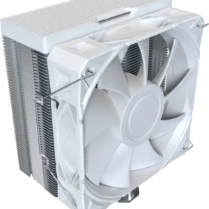 Устройство охлаждения(кулер) Montech NX400 Soc-AM5/AM4/1200/1700/1851 белый 4-pin 34.17dB Al+Cu 220W Ret (NX400WH)