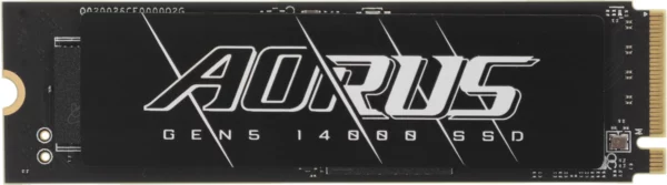 Накопитель SSD Gigabyte PCIe 5.0 x4 4000GB AG514K4TB Aorus Gen5 14000 M.2 2280