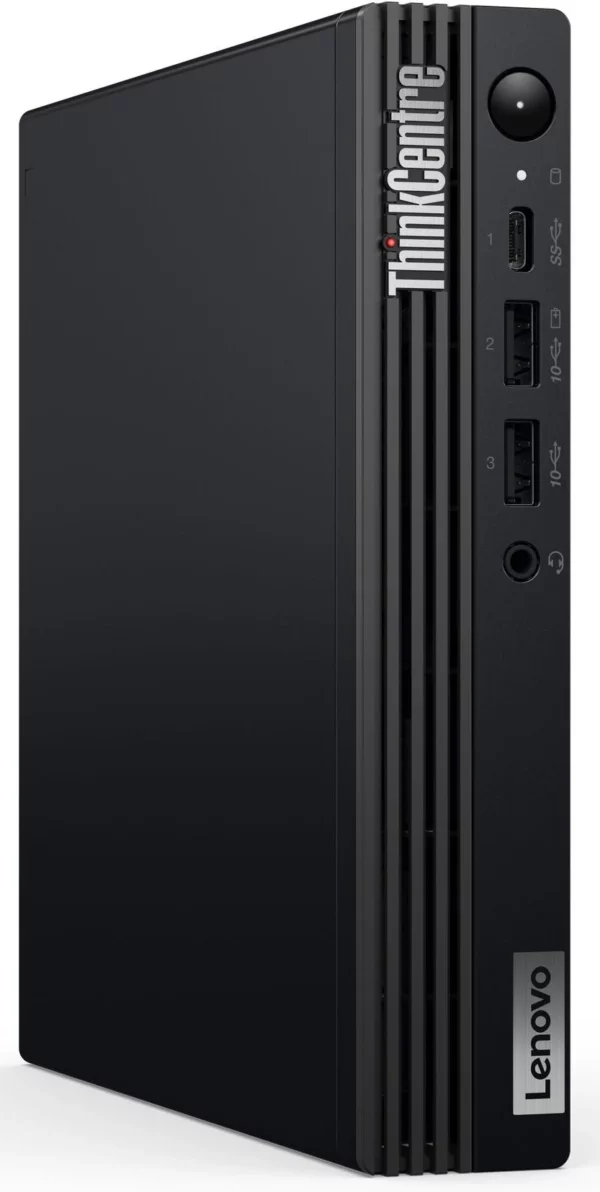 Неттоп Lenovo ThinkCentre Tiny M70q-5 slim i5 13400T (1.3) 8Gb SSD512Gb UHDG Windows 11 Pro 64 WiFi BT 90W kbNORUS мышь клавиатура черный (12TD0067UM)
