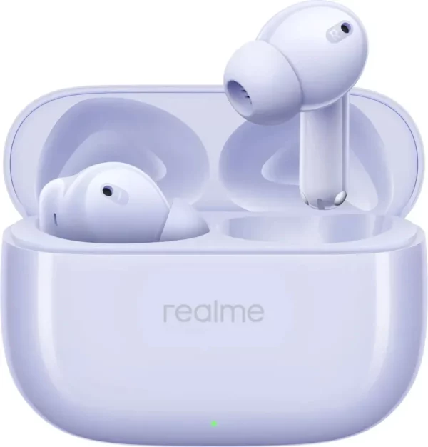 Гарнитура внутриканальные Realme Buds T310 фиолетовый беспроводные bluetooth в ушной раковине