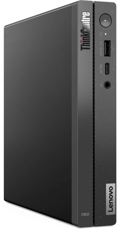 Неттоп Lenovo ThinkCentre Neo 50q G4 slim i5 13420H (2.1) 16Gb SSD512Gb UHDG без ОС GbitEth WiFi BT 90W kbNORUS мышь клавиатура черный (12LN0062UM)