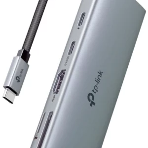 Разветвитель USB-C TP-Link UH9120C 3порт. серый