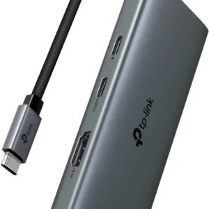 Разветвитель USB-C TP-Link UH7020C 2порт. серый