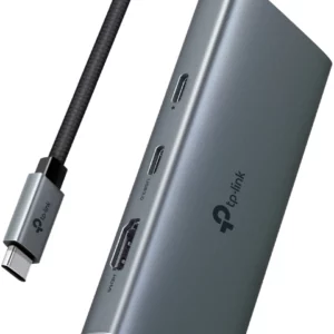 Разветвитель USB-C TP-Link UH6120C 2порт. серый